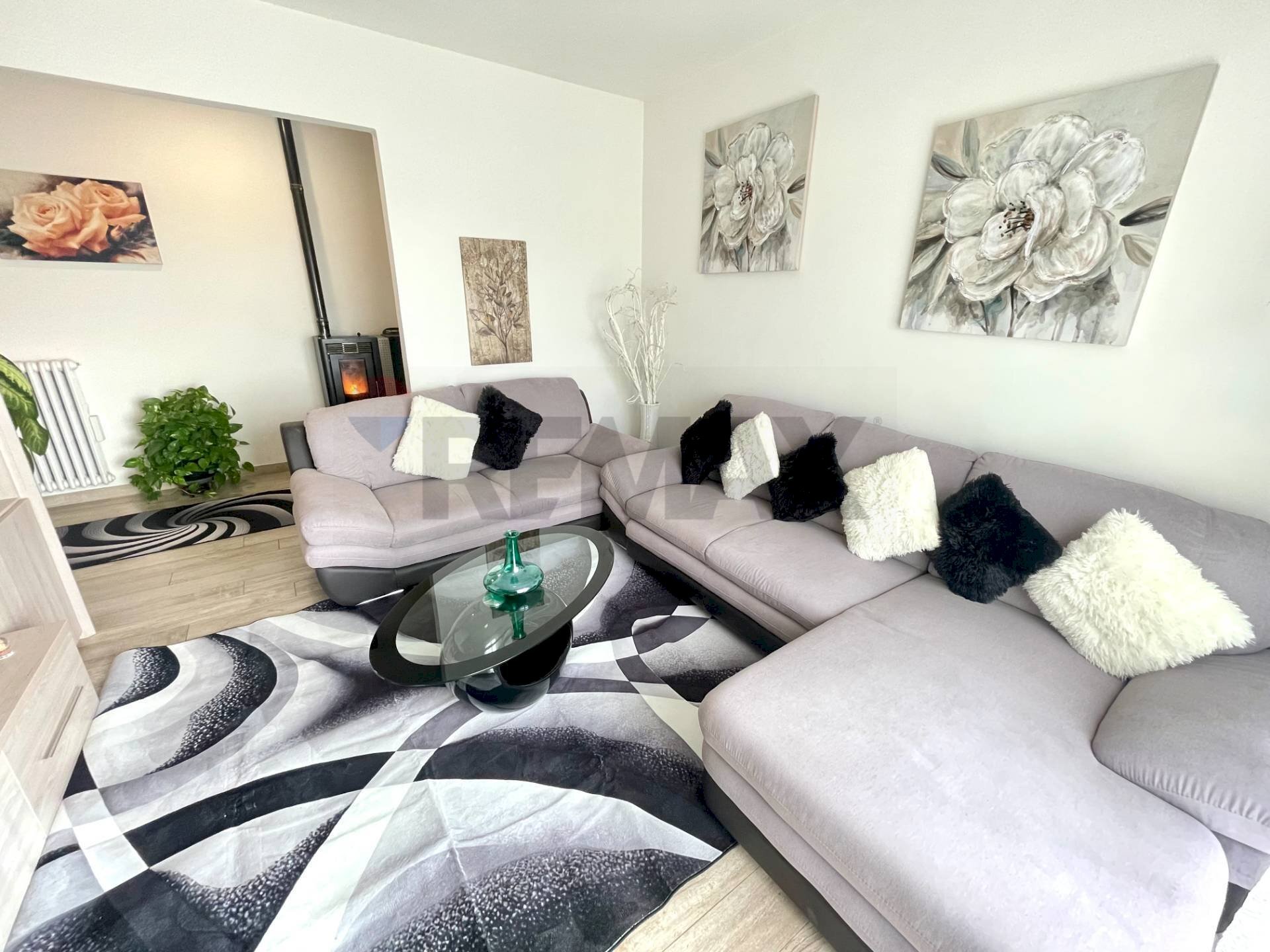 Soggiorno - Quadrilocale Via Vecchia
52, Terranuova Bracciolini - foto 2