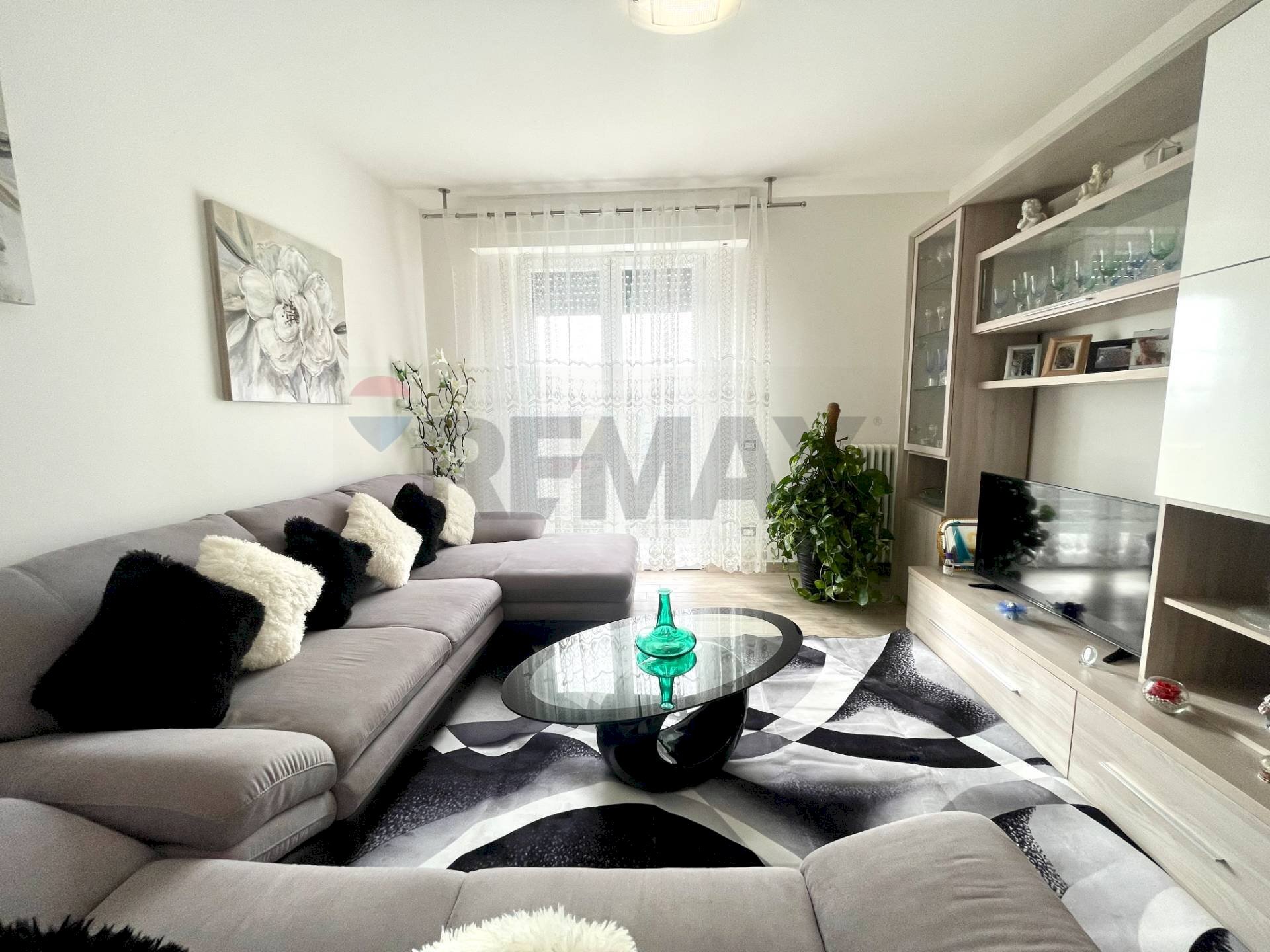 Soggiorno - Quadrilocale Via Vecchia
52, Terranuova Bracciolini - foto 3