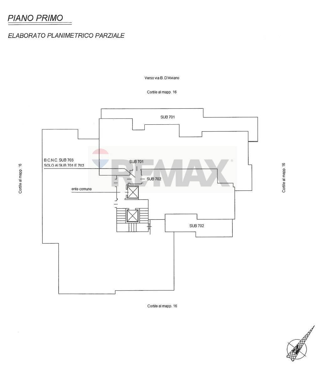 Pianta 2D - Two-room apartment via Bartolomeo D'Alviano
 
24, Milano - floor plans 1