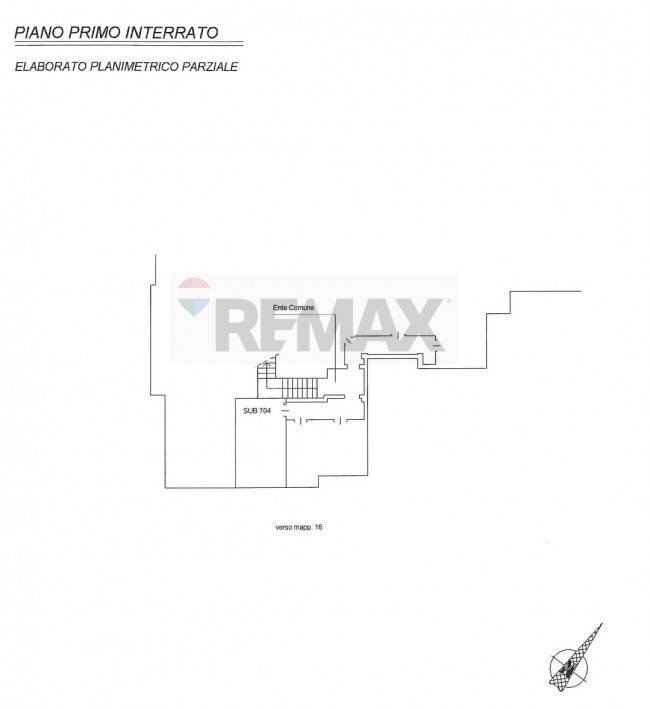 Pianta 2D - Two-room apartment via Bartolomeo D'Alviano
 
24, Milano - floor plans 1