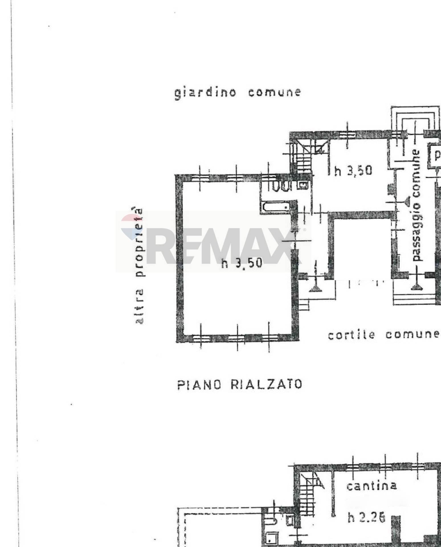 Pianta 2D - Semi-detached house via cecchi
 
9, Milano - floor plans 1