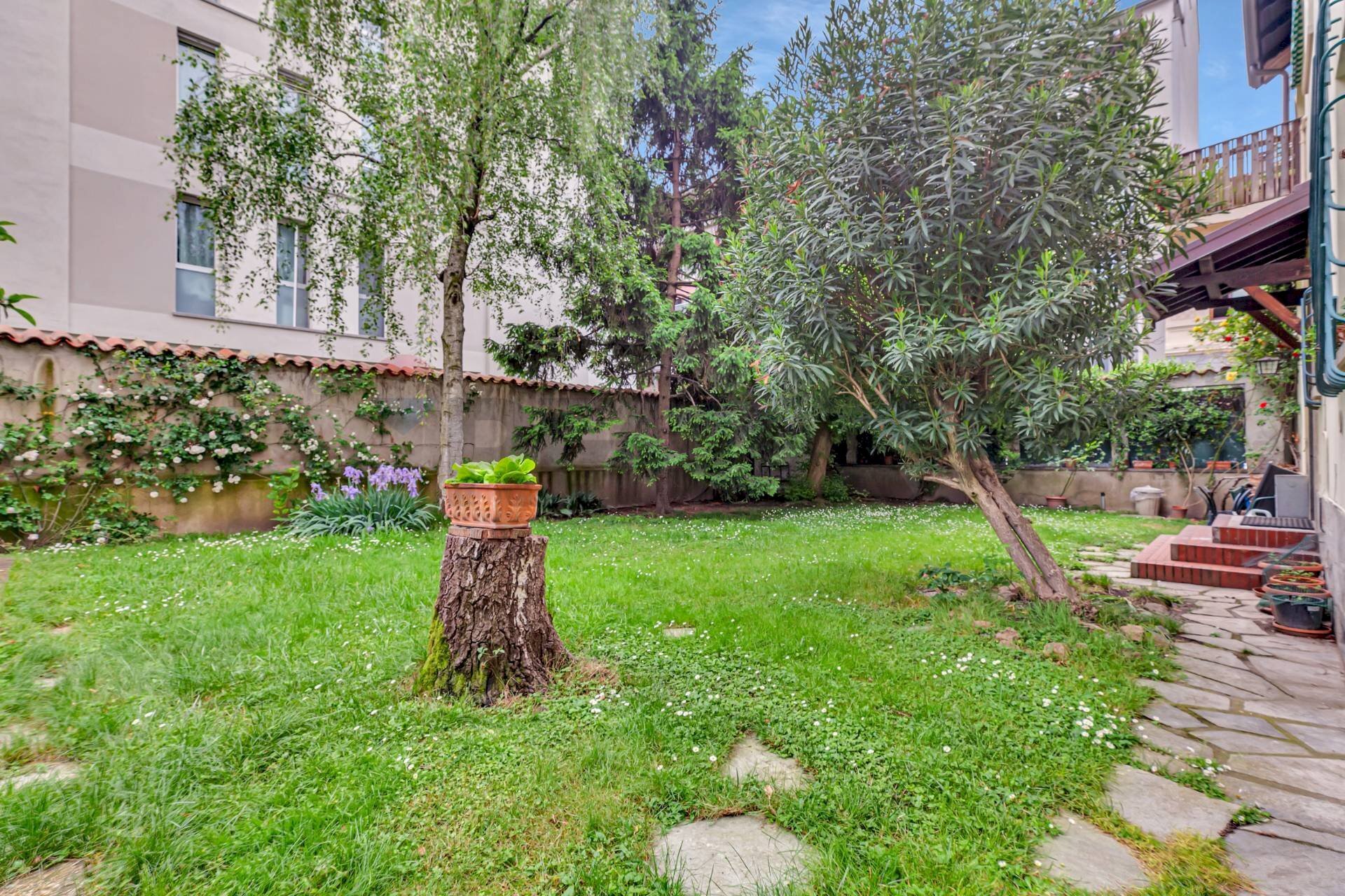 Giardino - Semi-detached house via cecchi
 
9, Milano - photo 1