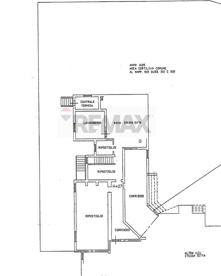 Pianta 2D - Casa semi indipendente Via Palmiro Togliatti
 
8, Suzzara - planimetria 1