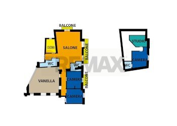 Pianta 2D - Appartamento Via Agostino Depretis, Napoli - foto 38