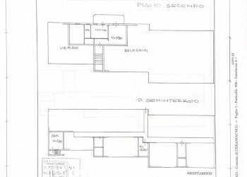 Pianta 2D - Two-room apartment VIA MULINO VECCHIO
 
43, Cerano - photo 11
