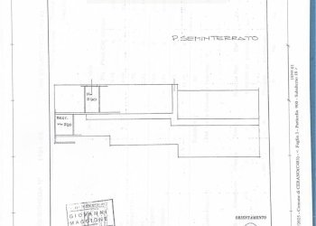 Pianta 2D - Two-room apartment VIA MULINO VECCHIO
 
43, Cerano - photo 12