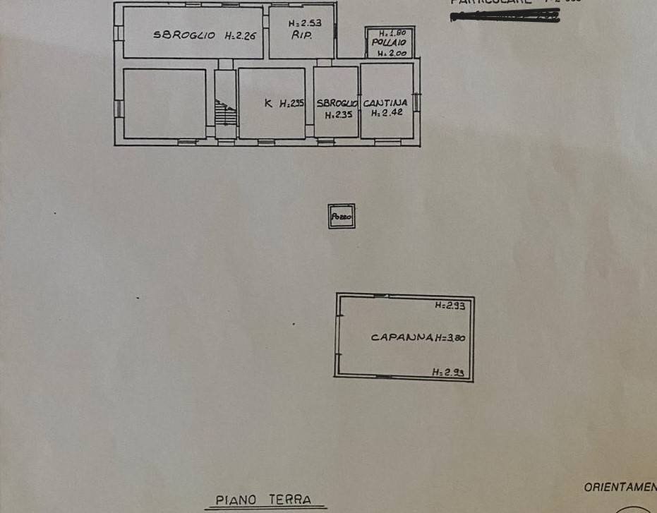 Foto 39 - Rustico Via Tommaso Campanella
 
16, Fano - planimetria 1
