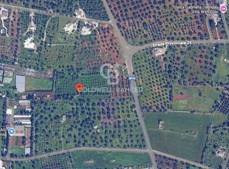 Foto 18 - Agricultural land Contrada Boccadoro, Ostuni - floor plans 1