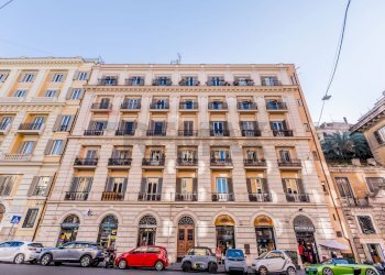 Edificio all\'aperto - Apartment Roma - photo 2