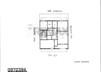 Pianta 2D - Appartamento Via Benedetto Croce
 
14, Bagheria - foto 48