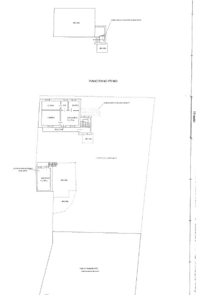 Independent house Strada Quarello, Villanova Canavese - floor plans 1