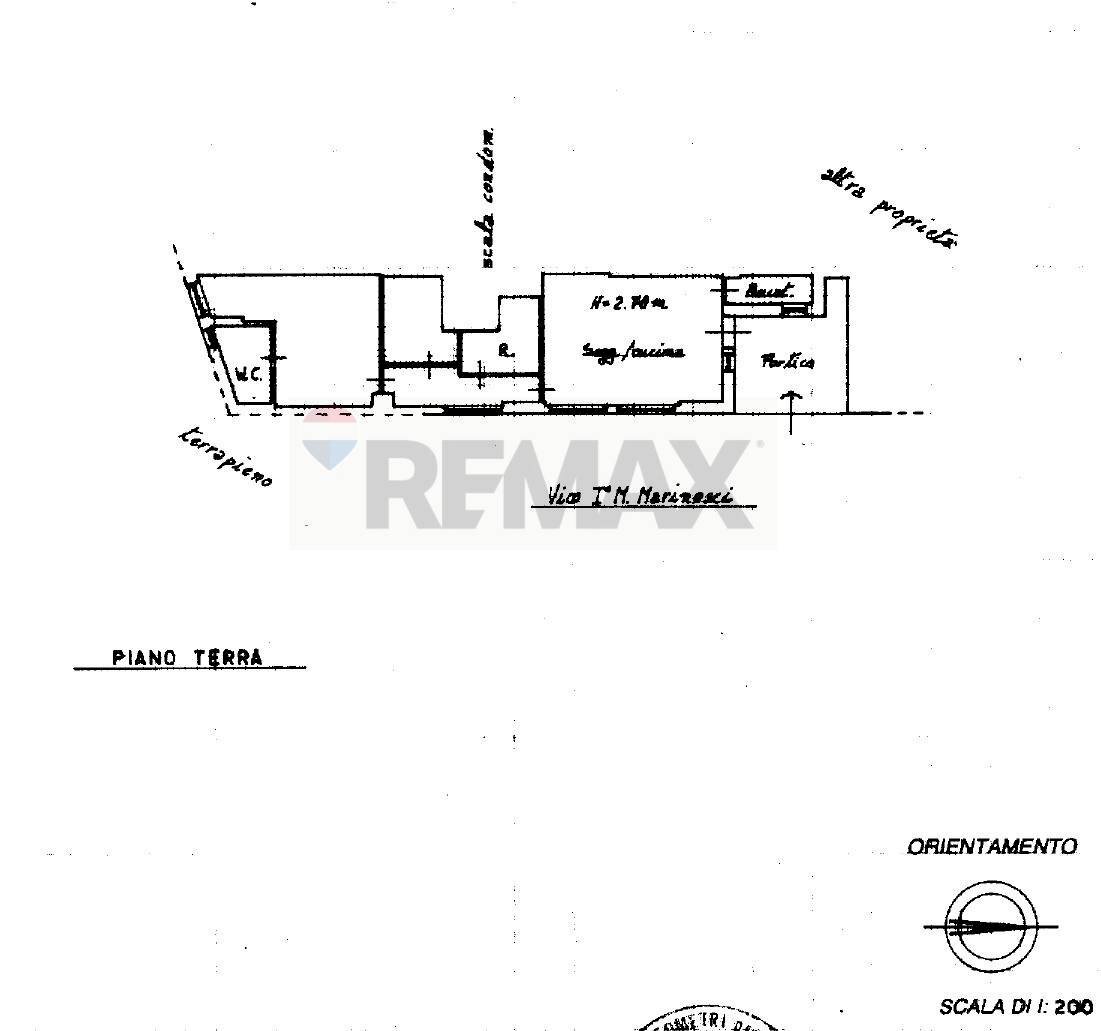 Pianta 2D - Three-room apartment Vico I Martino Marinosci/Via Vittorini
 
17, Martina Franca - floor plans 1