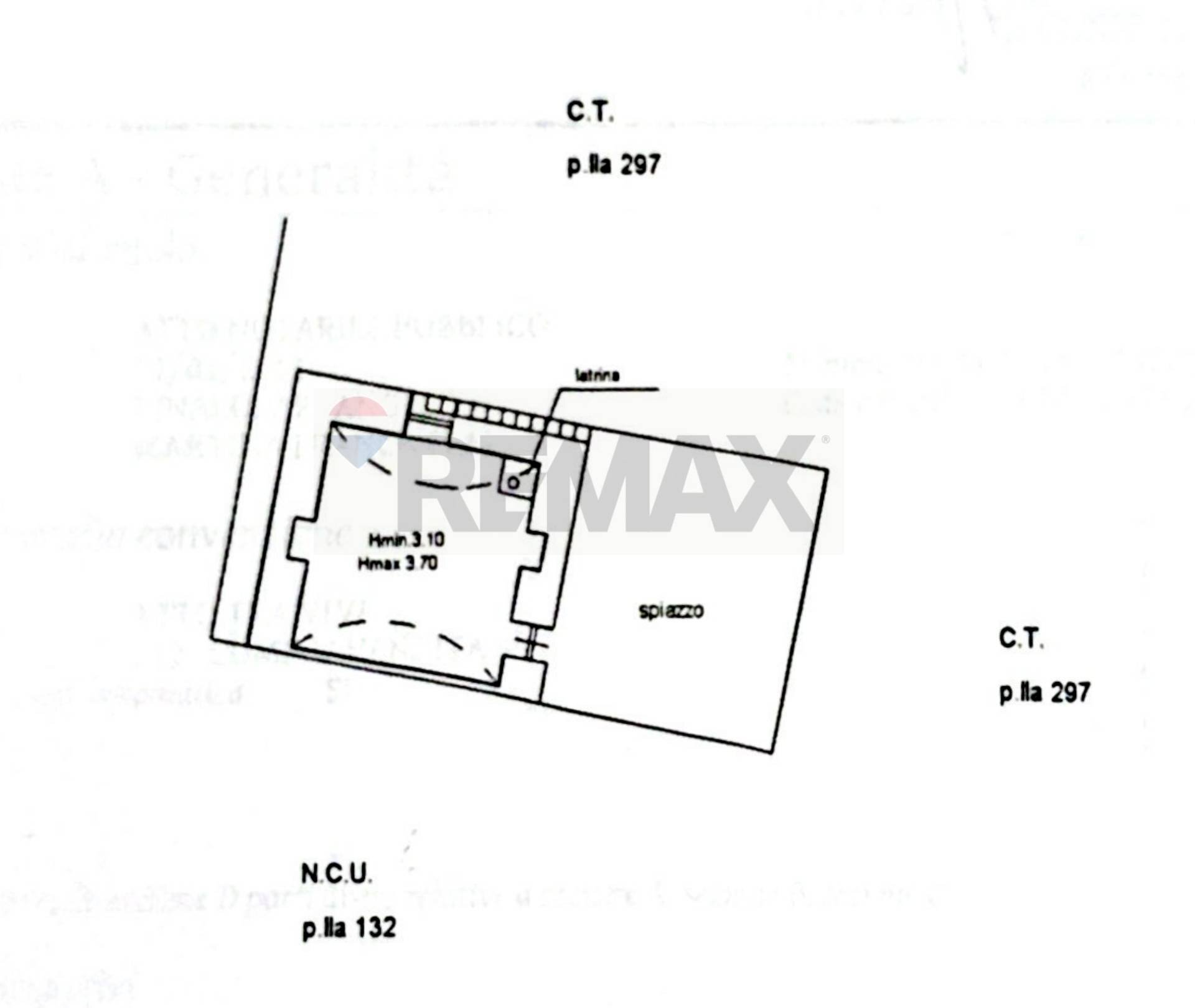 Pianta 2D - Villa Via Albeobello/Strada San Giovanni, Martina Franca - planimetria 1