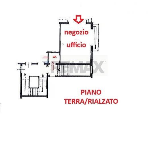 Pianta 2D - Ufficio via jacchia
 
33, Parma - planimetria 1
