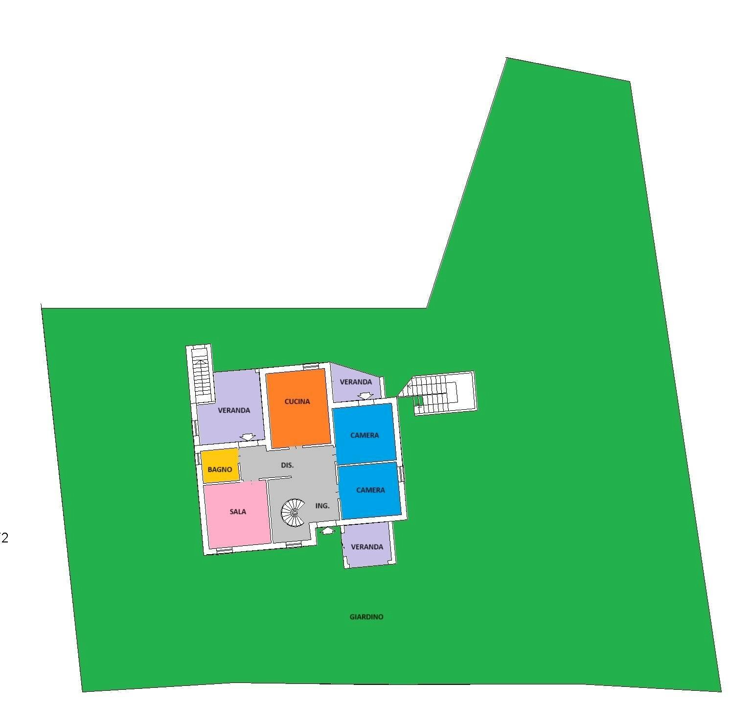 Foto 45 - Villa SV Serralonga
 
snc, Sorso - planimetria 1