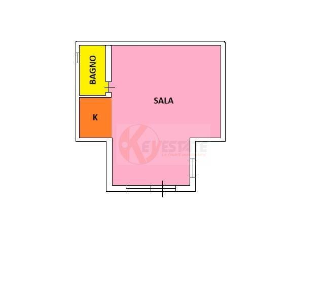 Foto 30 - Independent house BADDE NIGOLA, Sennori - floor plans 1