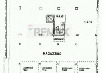 Pianta 2D - Locale Commerciale Via Scano
 
28, Cagliari - foto 12