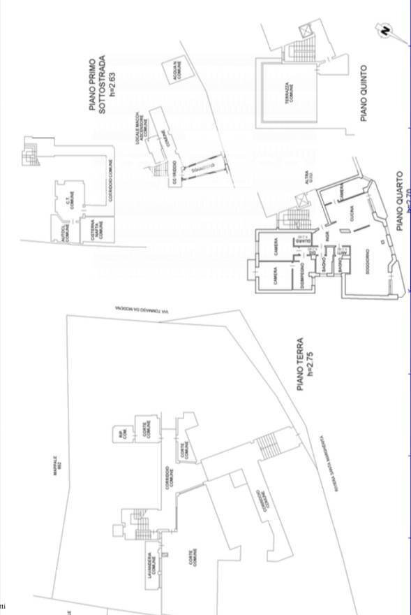 Foto 30 - Four-room apartment Riviera Santa Margherita
 
7, Treviso - floor plans 1