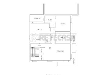 Planimetria per Retecasa.png - Casa semi indipendente Viale S. Agostino, Vicenza - foto 24