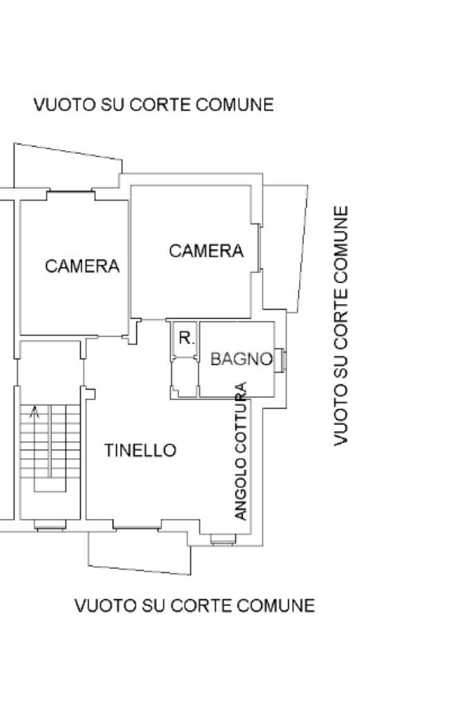 Trilocale Via c.L.n., Giaveno - planimetria 1