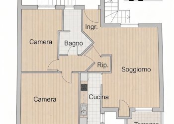 piano secondo - Four-room apartment via gallico 1, Castelnuovo Magra - photo 5