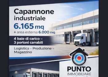 Capannone 6165mq.png - Capannone via einaudi, Castello d'Argile - foto 1