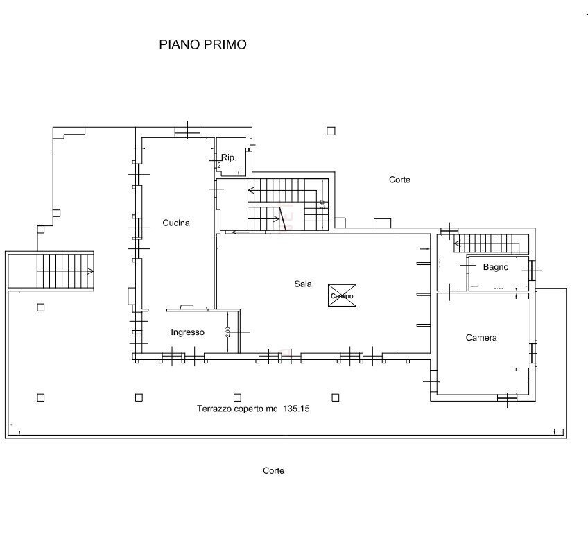 1.jpg - Villa all'asta Via alla Mora 18, Calizzano - planimetria 1