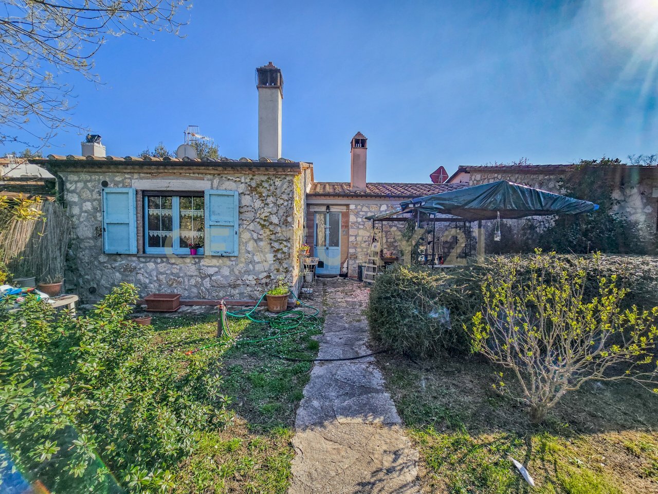 Casa Rocchette-2.jpg - Porzione di casa Via Tribuno Tonini 1010, Semproniano - foto 1