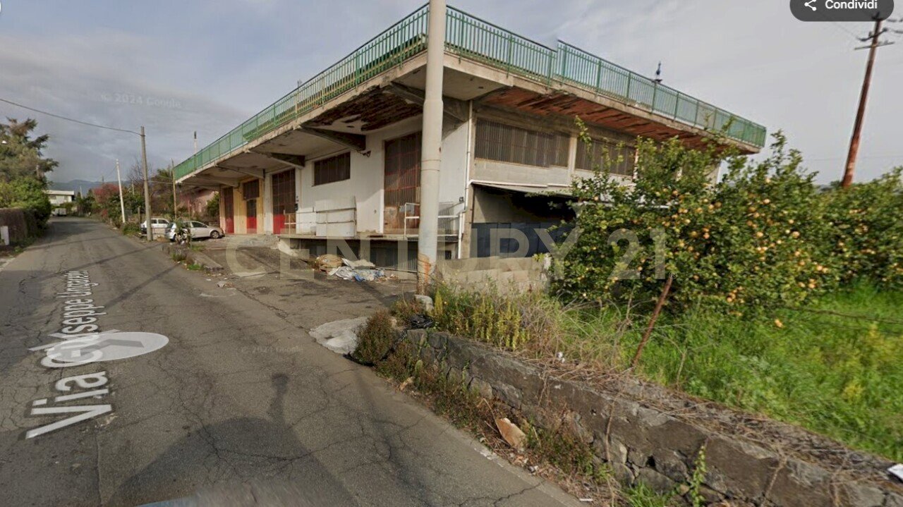 fianco v ungaretti 16.jpg - Laboratorio Via Ungaretti 16-H, G, Giarre - foto 2