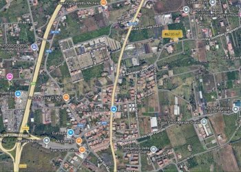 via Ungaretti Giarre dal casello autostrada.jpg - Laboratorio Via Ungaretti  16-H, G, Giarre - foto 8