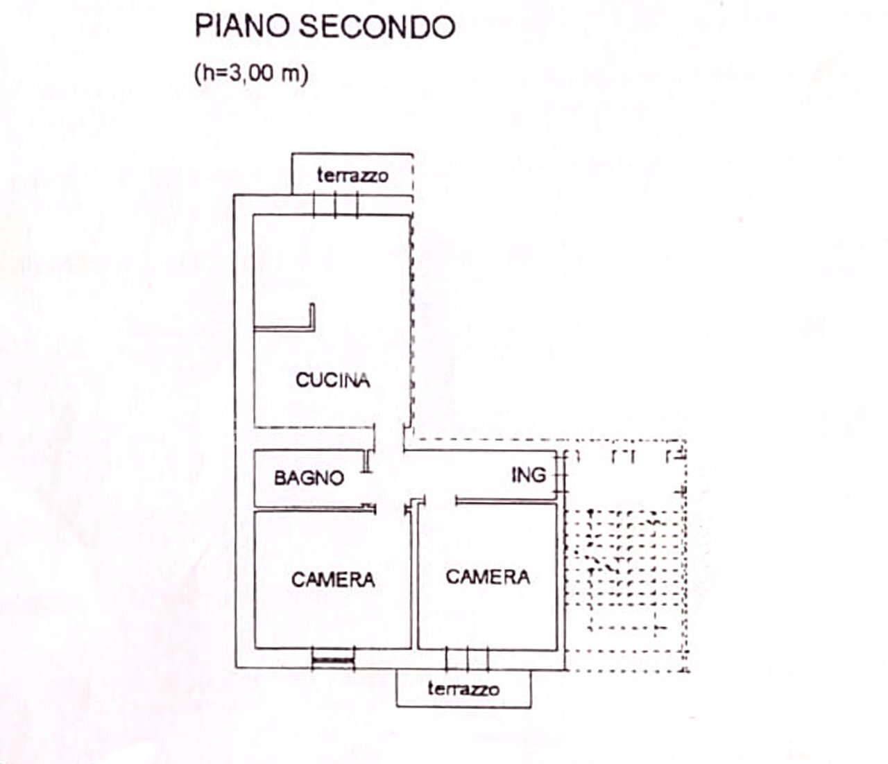 plan.jpg - Trilocale Alghero - planimetria 1