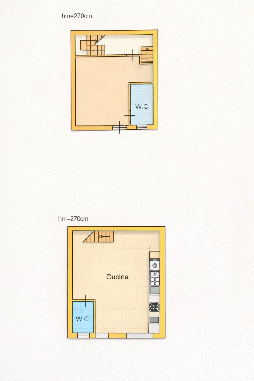 6263AA67-F91F-431D-BD55-FF13CCA16D0A.PNG - Trilocale VIA DELL'UNITA' D'ITALIA, Siracusa - planimetria 1