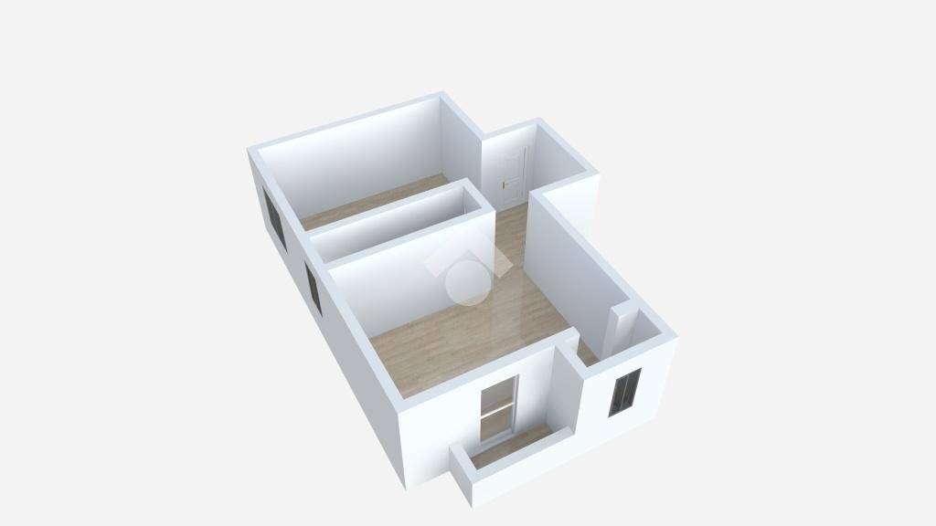 Bilocale Viale Sarca, Milano (zona Bicocca) - planimetria 1