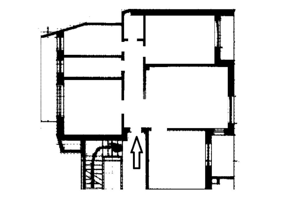 Four-room apartment Corso Bernardino Telesio, Torino (neighborhood Parella) - floor plans 1