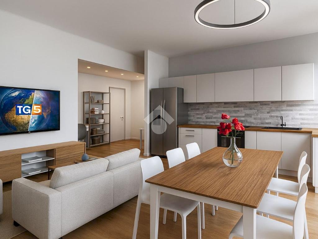 Trilocale Via Fratelli Vigorelli, frazione Milano Due, Segrate - foto 2