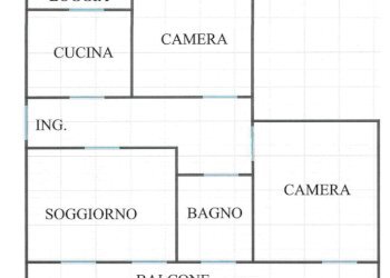 Bilocale via della pace, Sasso Marconi - foto 22