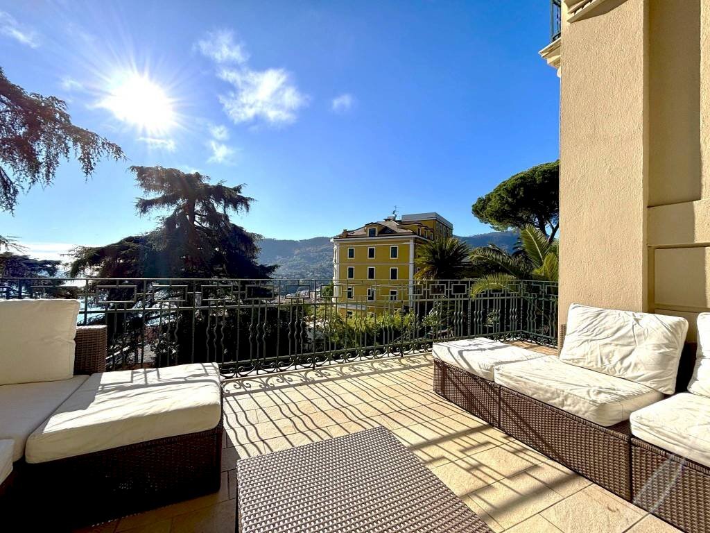 Terrazzo - Quadrilocale via San Lorenzo, 4, Santa Margherita Ligure - foto 1