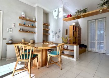 Soggiorno - Quadrilocale via San Lorenzo, 4, Santa Margherita Ligure - foto 9