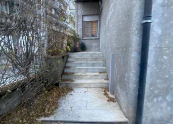 Cortile interno - Quadrilocale viale degli Angeli, 30, Cuneo (zona Centro) - foto 13