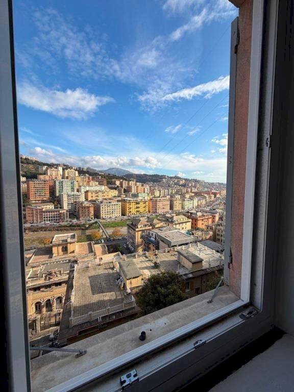 Vista - Four-room apartment via Leonardo Montaldo, 11A, Genova (neighborhood Marassi) - photo 1