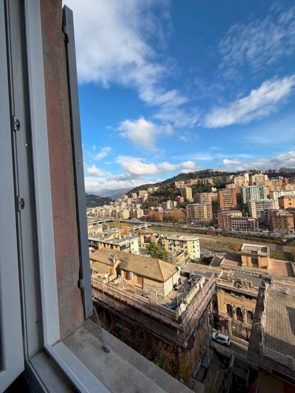 Vista - Four-room apartment via Leonardo Montaldo, 11A, Genova (neighborhood Marassi) - photo 3