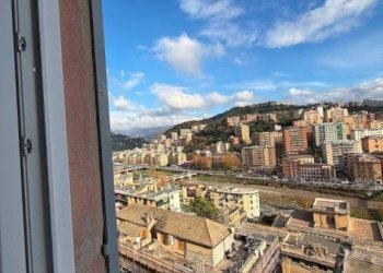 Vista - Quadrilocale via Leonardo Montaldo, 11A, Genova (zona Marassi) - foto 3