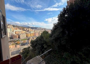 Vista - Quadrilocale via Leonardo Montaldo, 11A, Genova (zona Marassi) - foto 17