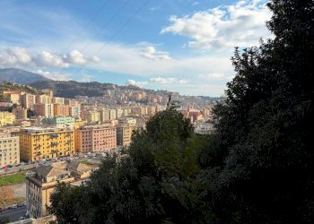 Vista - Quadrilocale via Leonardo Montaldo, 11A, Genova (zona Marassi) - foto 18