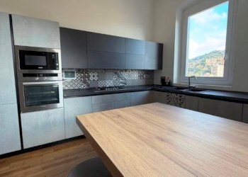 Cucina - Quadrilocale via Leonardo Montaldo, 11A, Genova (zona Marassi) - foto 35
