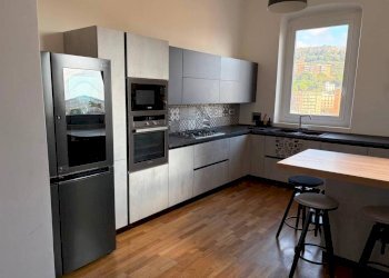 Cucina - Quadrilocale via Leonardo Montaldo, 11A, Genova (zona Marassi) - foto 36