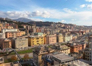 Vista - Quadrilocale via Leonardo Montaldo, 11A, Genova (zona Marassi) - foto 40