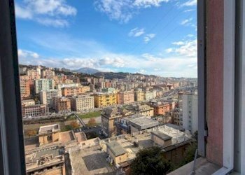 Vista - Quadrilocale via Leonardo Montaldo, 11A, Genova (zona Marassi) - foto 41