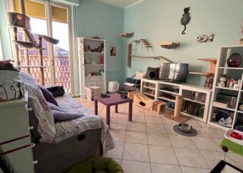 Camera da letto - Trilocale via Agordat, 18, Vercelli - foto 12