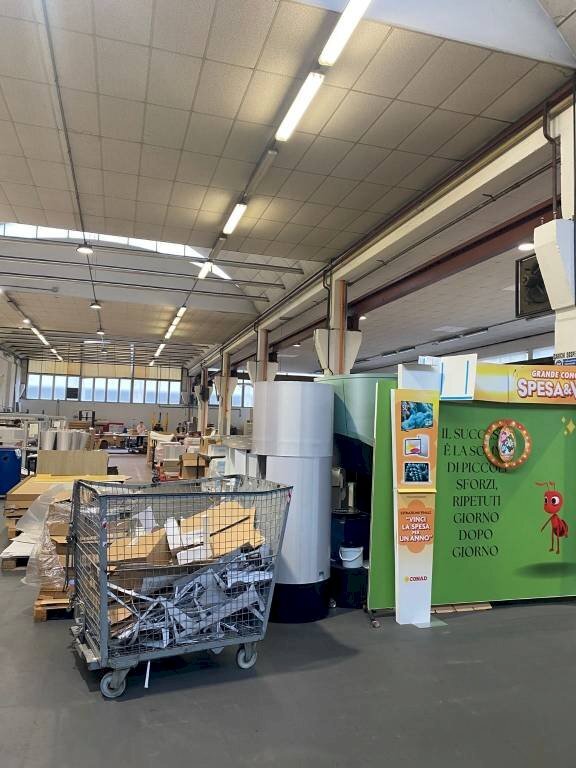 Magazzino - Shed via 1 Maggio, Granarolo dell'Emilia - photo 1